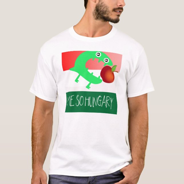 mig så Ungern Tröja (Framsida)