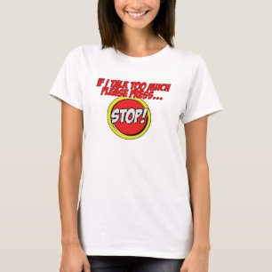mig… samtal för mycket??? tee shirt