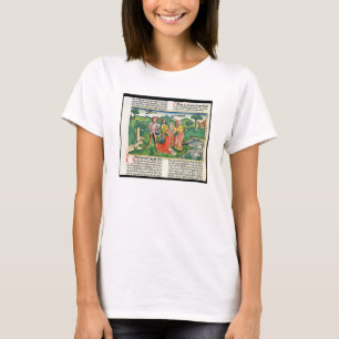 Mig Samuel 10 coronationen och anointingen av T-shirt