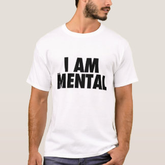 MIG SERIE för MENTAL FÖRMIDDAG för serie för T Shirt