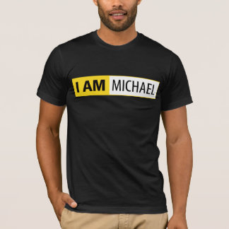 MIG SERIET-TRÖJA FÖR FÖRMIDDAG NIKON MED DITT NAMN TEE SHIRT