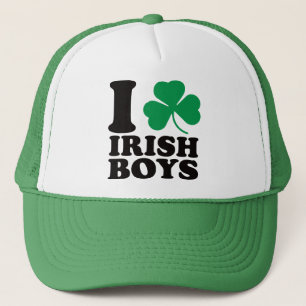 Mig Shamrockirländarepojkar Truckerkeps