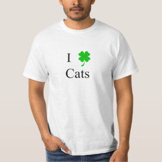 Mig Shamrockkatter Tee Shirt