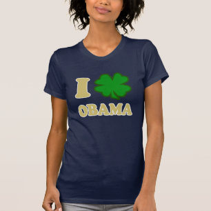 Mig shamrockObama t skjortor Tee Shirt