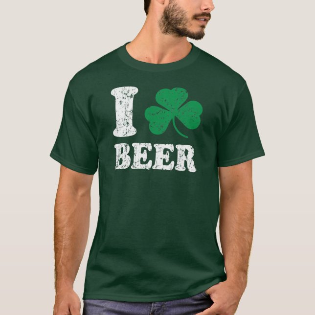 Mig Shamrocköl Tee (Framsida)