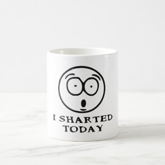 MIG SHARTED I DAG KAFFEMUGG