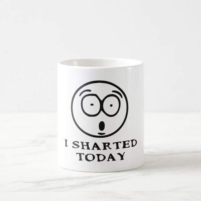 MIG SHARTED I DAG KAFFEMUGG (Center)