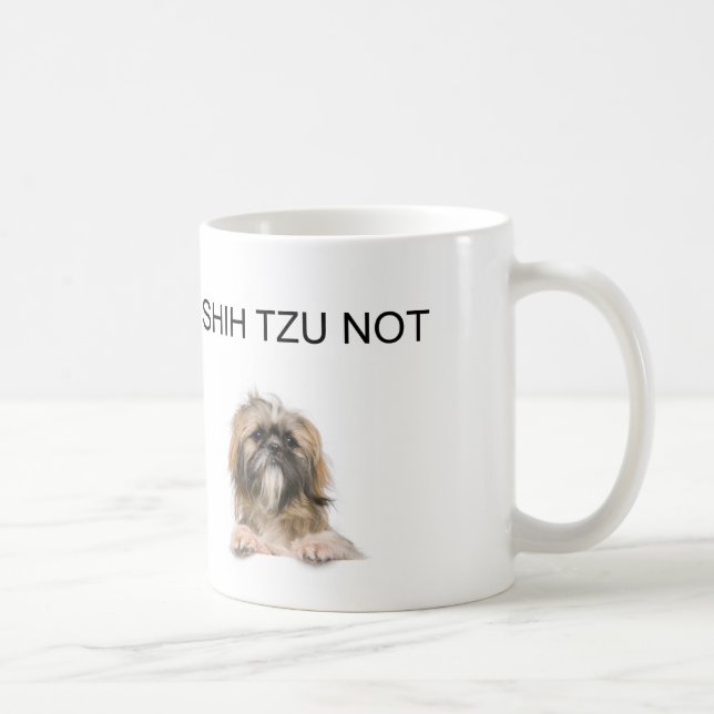 mig shih tzu inte kaffemugg (Höger)