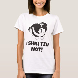 Mig Shih Tzu inte T-tröja T Shirt