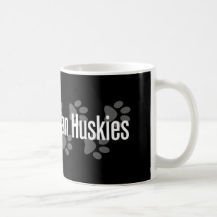 Mig siberian husky (för hjärta) kaffemugg