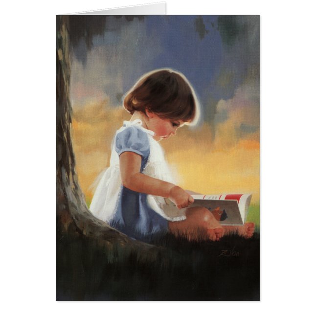 Mig själv hälsningskort (Framsidan)