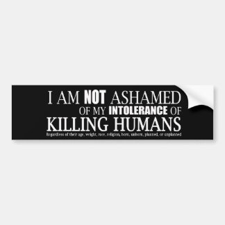 Mig skamsen bildekal för förmiddag inte