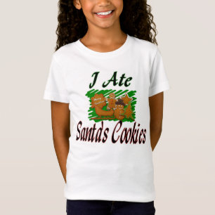mig skjorta för åtsantas kakor t shirt