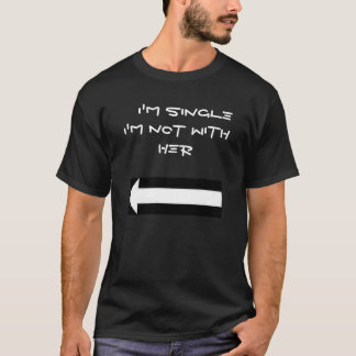 Mig skjorta för förmiddag SINGELsvart Tee Shirt