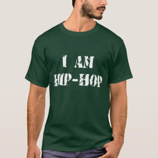 Mig skjorta för förmiddaghip hop T Shirt