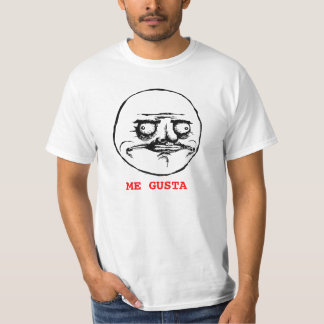 MIG skjorta för GUSTA-ursinneansikte Tee
