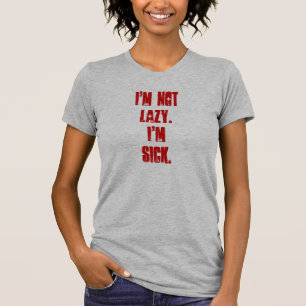 Mig skjorta för inte lat I förmiddag för förmi Tee Shirt