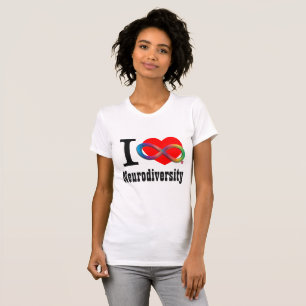 Mig skjorta för oändlighet för t shirt