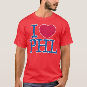 MIG skjorta (för röd/blått) skjorta för <3 PHL T-shirt