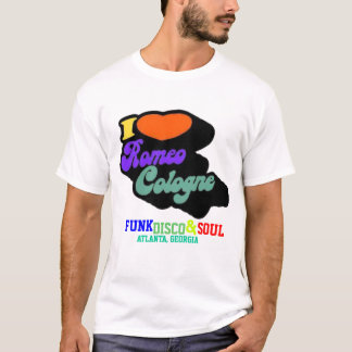 Mig skjorta för ♥RomeoCologne utslagsplats T Shirt