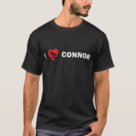 Mig skjortasvart för <3 Connor T Shirt