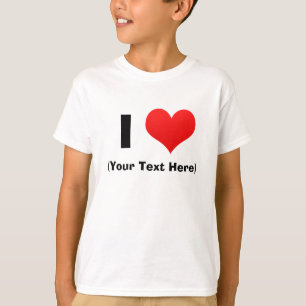Mig skjortor för hjärtapersonlig T T Shirt
