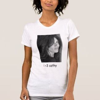 "mig < skräddarsy t-skjorta för 3 cathy" - tee