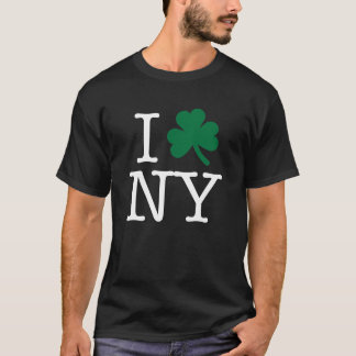MIG skräddarsy vittyp för KLÖVER NY - Tee Shirt