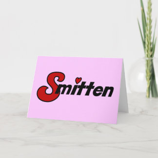 Mig slagen förmiddag - valentines daymeddelande helgkort