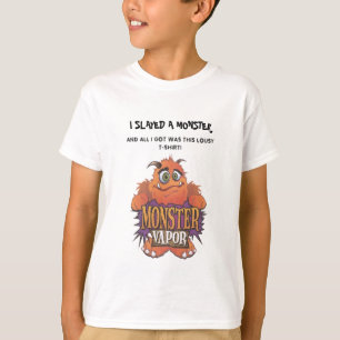 MIG SLAYED ETT MONSTER OCH ALLA I-HAR TEE