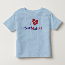 Mig småbarnutslagsplats för <3 Montessori Tee