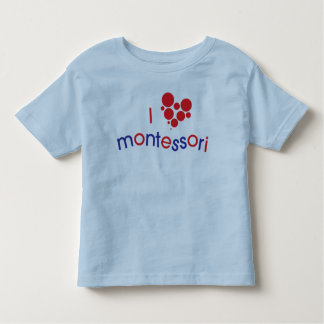 Mig småbarnutslagsplats för <3 Montessori Tee