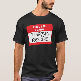 Mig smäll 7 gram stenar tee shirt