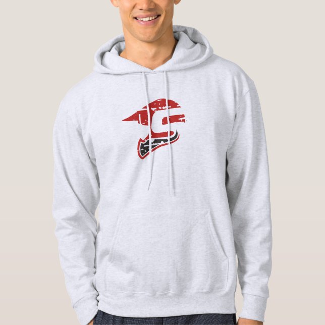 "Mig smälldiken!", Sledders.com "symbols" Hoodie (Framsida)