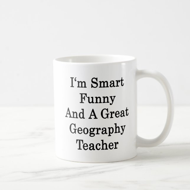 Mig smart roligt för förmiddag och en underbar kaffemugg (Höger)
