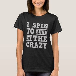MIG SNURRANDE SOM BRÄNNER AV DET GALET TEE SHIRT