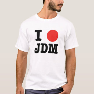 Mig [sol] JDM-skjorta T-shirt