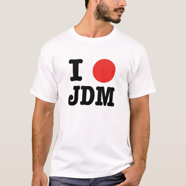 Mig [sol] JDM-skjorta T-shirt (Framsida)