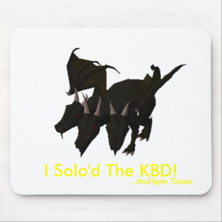 Mig Solo'd KBDEN! (Mångatider) Musmatta