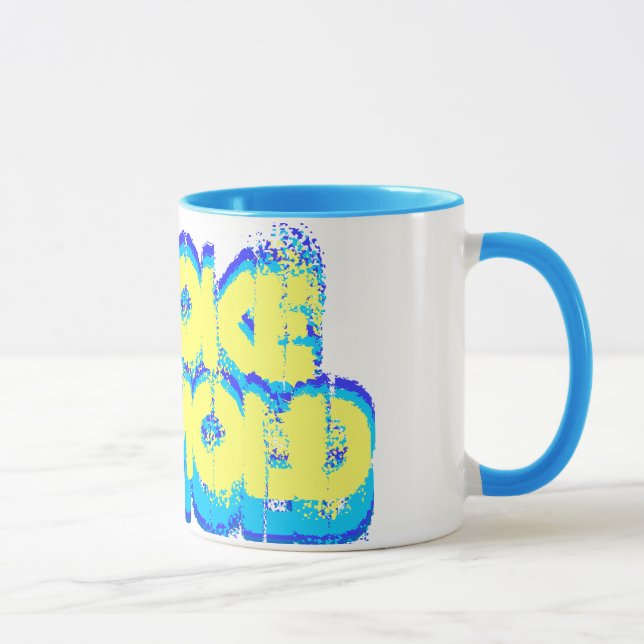 Mig som är fattig formmuggen mugg (Höger)