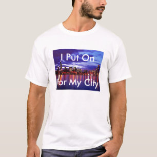 Mig som är pålagd för min stad t-shirt