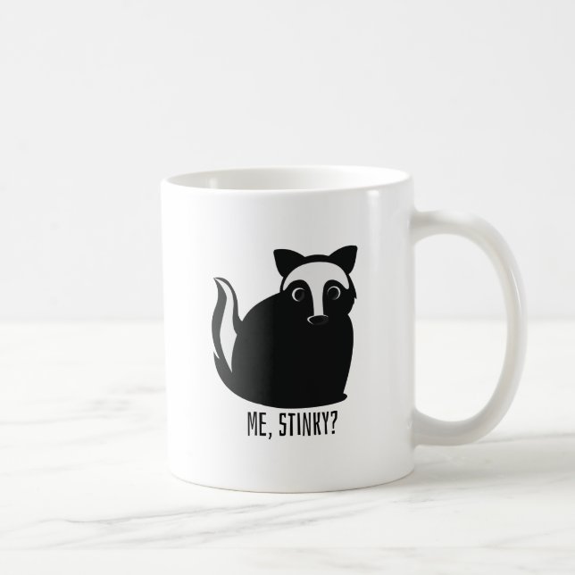 Mig som är stinky kaffemugg (Höger)