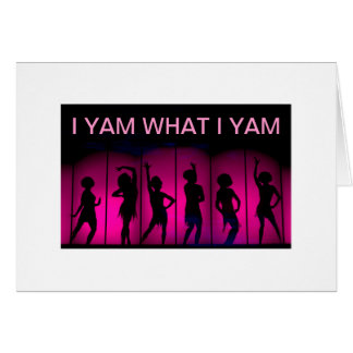 MIG SÖTPOTATIS VAD I-SÖTPOTATIS HÄLSNINGSKORT