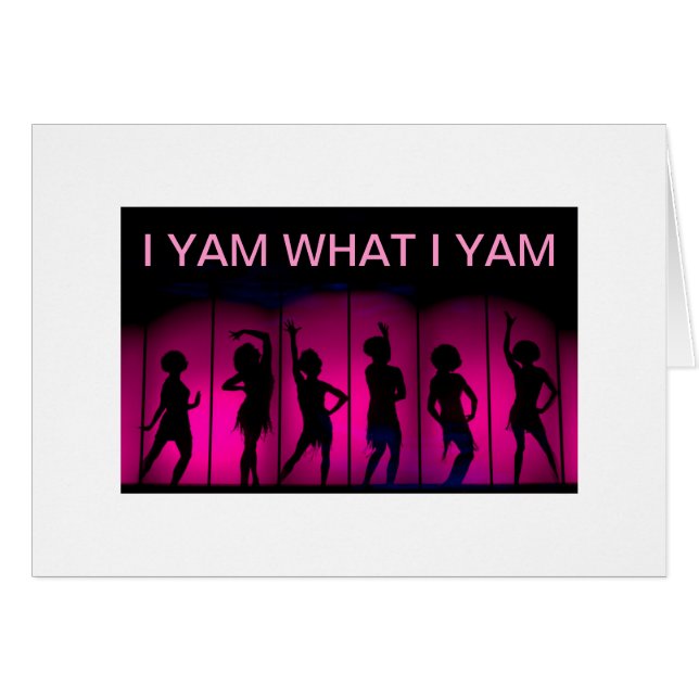 MIG SÖTPOTATIS VAD I-SÖTPOTATIS HÄLSNINGSKORT (Framsidan Horizontal)