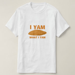 Mig sötpotatis vad I-sötpotatis T Shirt