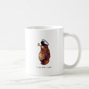 Mig sötpotatis vad sötpotatis-ljust I Kaffemugg
