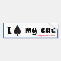 Mig spade min kattklistermärke, coneyandtots.com