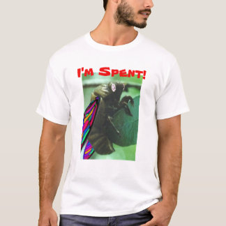 Mig spenderad förmiddag! t-shirt