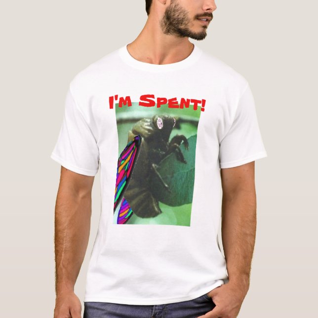 Mig spenderad förmiddag! t-shirt (Framsida)