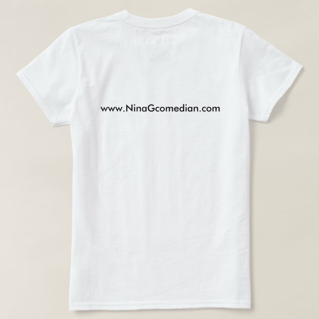 Mig Stamma-Skjorta Tee Shirt (Design baksida)